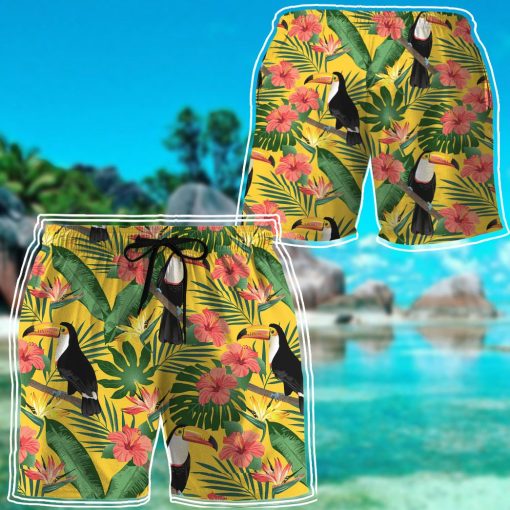 Gearhuman 3D Toucans Shorts - Image 6