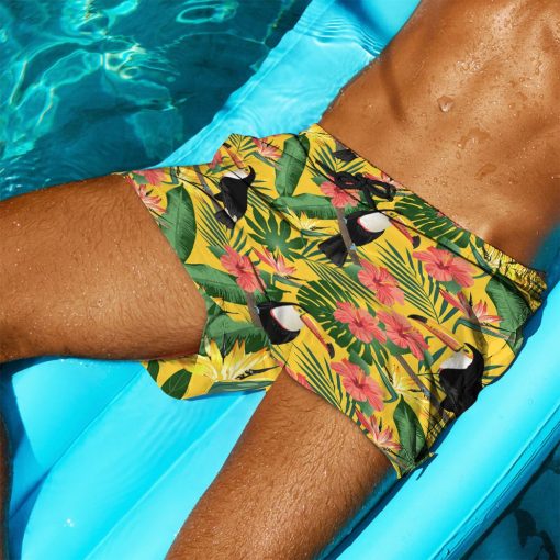 Gearhuman 3D Toucans Shorts - Image 5