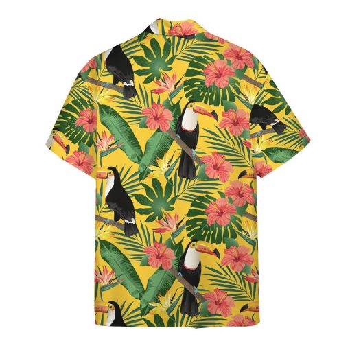 Gearhuman 3D Toucans Hawaii Shirt - Image 3