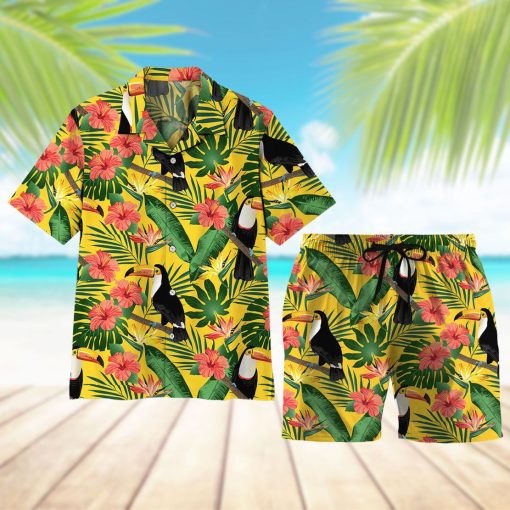 Gearhuman 3D Toucans Hawaii Shirt - Image 9