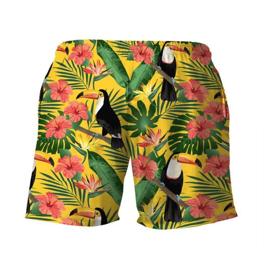Gearhuman 3D Toucans Hawaii Shirt - Image 4