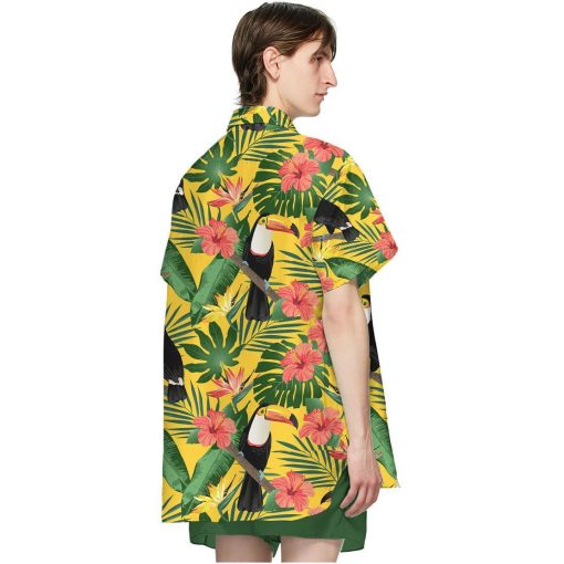 Gearhuman 3D Toucans Hawaii Shirt - Image 7