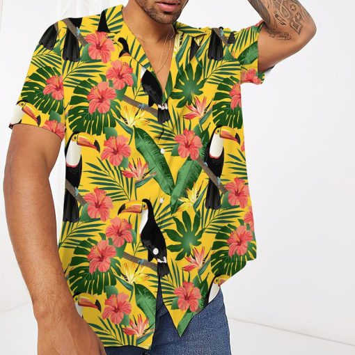 Gearhuman 3D Toucans Hawaii Shirt - Image 5
