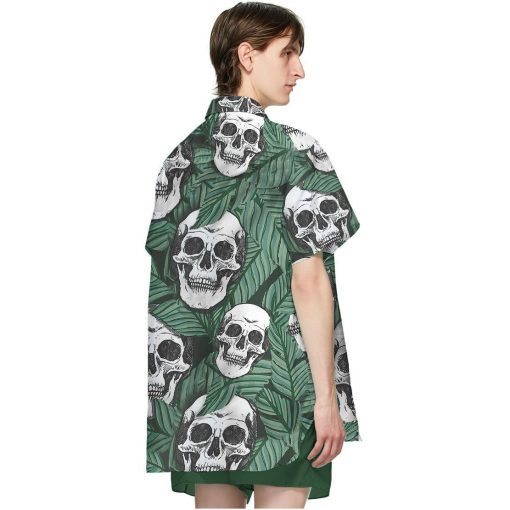Gearhuman 3D Tropical Skull Hawaii Shirt - Image 7