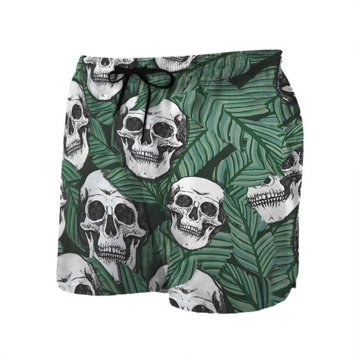 Gearhuman 3D Tropical Skull Hawaii Shirt - Image 6