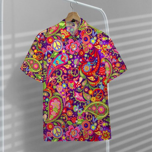 Gearhuman 3D Hippie Pattern Hawaii Shirt - Image 13