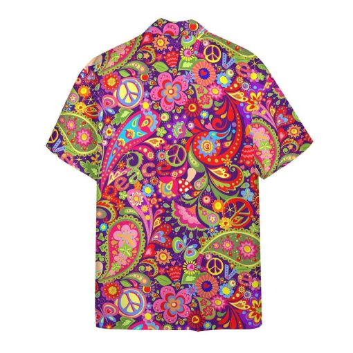 Gearhuman 3D Hippie Pattern Hawaii Shirt - Image 3