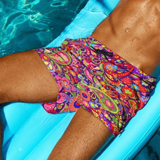 Gearhuman 3D Hippie Pattern Hawaii Shirt - Image 10