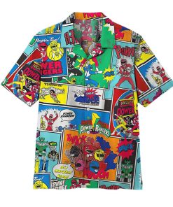 Gearhuman 3D It is Morphin Time Comic Hawaii Shirt