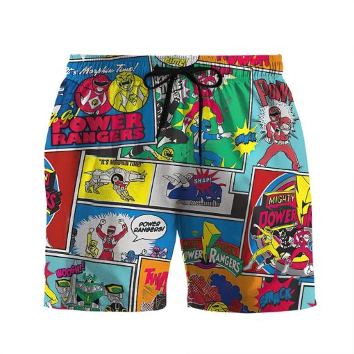 Gearhuman 3D It is Morphin Time Comic Hawaii Shirt - Image 2