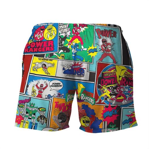 Gearhuman 3D It is Morphin Time Comic Hawaii Shirt - Image 4