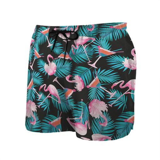Gearhuman 3D Martini Flamingo Shorts - Image 3