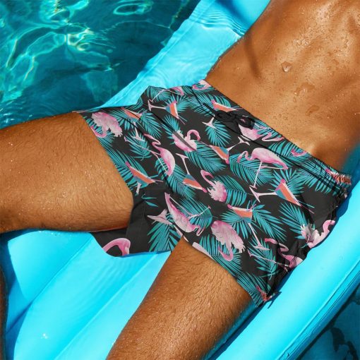 Gearhuman 3D Martini Flamingo Hawaii Shirt - Image 10