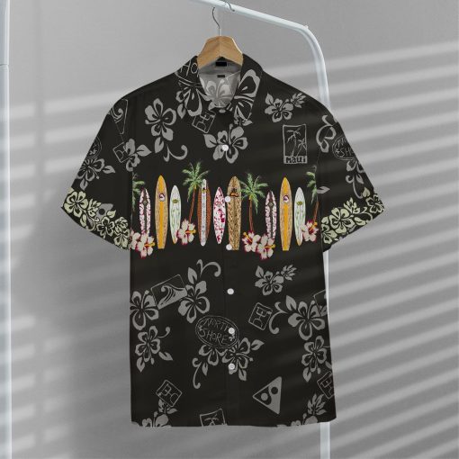 Gearhuman 3D Maui Surfboard Hawaii Shirt - Image 6