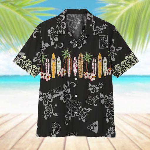 Gearhuman 3D Maui Surfboard Hawaii Shirt - Image 7