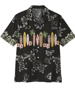 Gearhuman 3D Maui Surfboard Hawaii Shirt