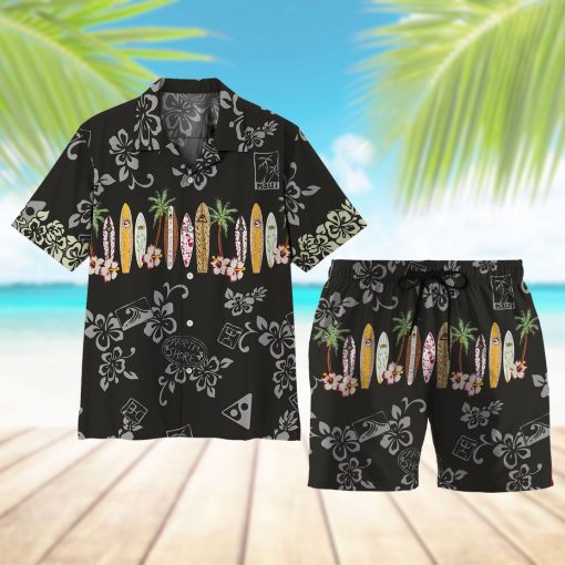 Gearhuman 3D Maui Surfboard Hawaii Shirt - Image 5