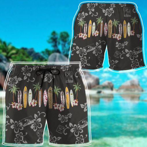 Gearhuman 3D Maui Surfboard Shorts - Image 6