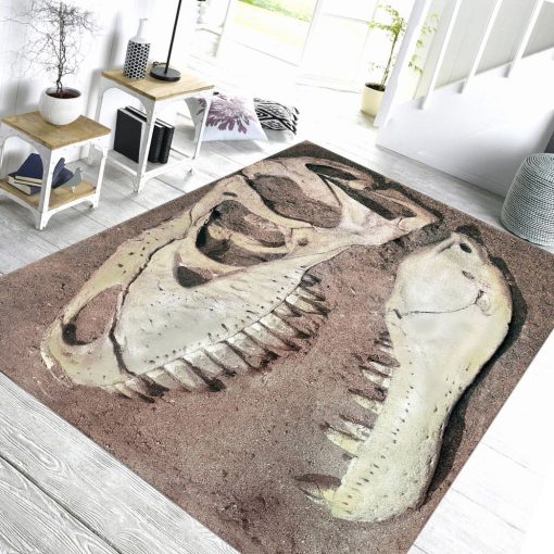 Gearhuman 3D T-rex Head Fossil Carpet 2 Gearhuman 3D T-rex Head Fossil Carpet - Image 2