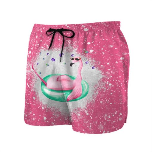 Gearhuman 3D Twinkle Pink Flamingo Hawaii Shirt - Image 6