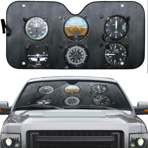 Gearhuman 3D Pilots 6 Packs Auto Sunshade - Image 2