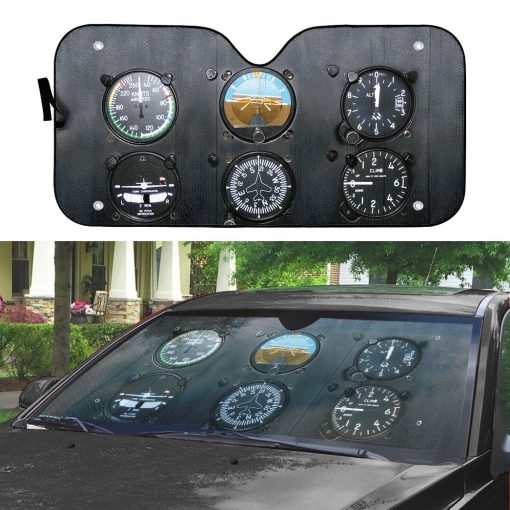 Gearhuman 3D Pilots 6 Packs Auto Sunshade - Image 3