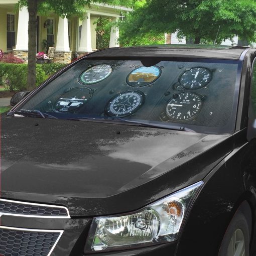 Gearhuman 3D Pilots 6 Packs Auto Sunshade - Image 7
