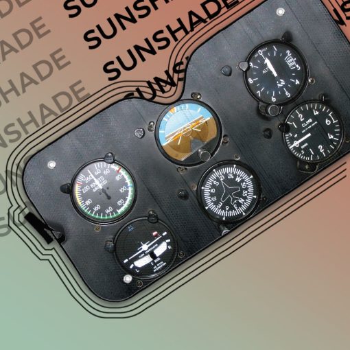 Gearhuman 3D Pilots 6 Packs Auto Sunshade - Image 5