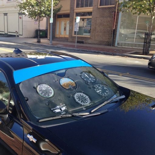 Gearhuman 3D Pilots 6 Packs Auto Sunshade - Image 8