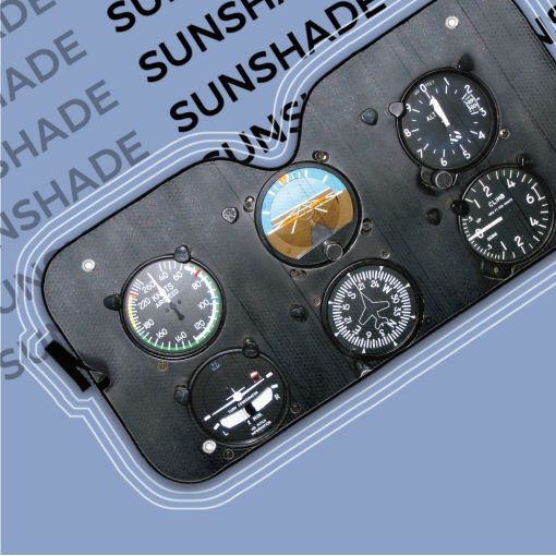 Gearhuman 3D Pilots 6 Packs Auto Sunshade - Image 6