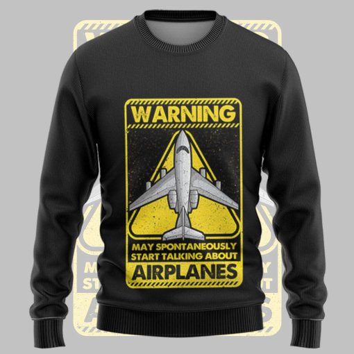 Gearhuman 3D Wanring May Talking About Airplanes Tshirt Hoodie Apparel 10 Gearhuman 3D Wanring May Talking About Airplanes Tshirt Hoodie Apparel - Image 10