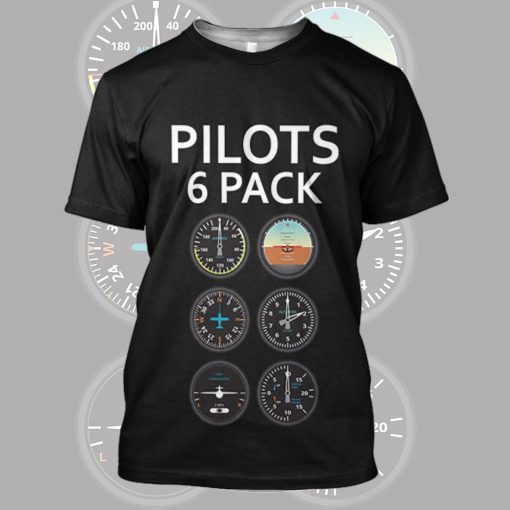 Gearhuman 3D Pilots 6 Packs Tshirt Hoodie Apparel - Image 11