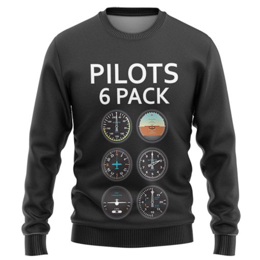 Gearhuman 3D Pilots 6 Packs Tshirt Hoodie Apparel - Image 2