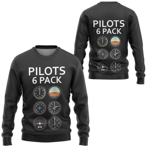 Gearhuman 3D Pilots 6 Packs Tshirt Hoodie Apparel - Image 5