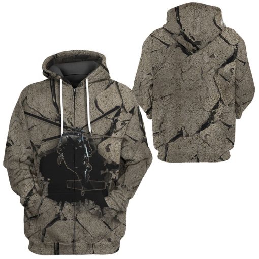 Gearhuman 3D Helicopter Flying Through Tshirt Hoodie Apparel 8 Gearhuman 3D Helicopter Flying Through Tshirt Hoodie Apparel - Image 8