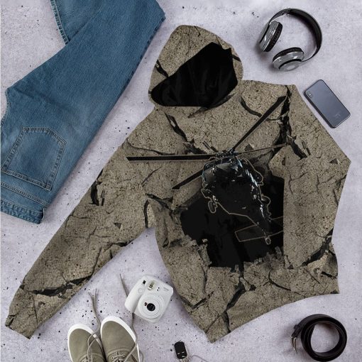 Gearhuman 3D Helicopter Flying Through Tshirt Hoodie Apparel 12 Gearhuman 3D Helicopter Flying Through Tshirt Hoodie Apparel - Image 12