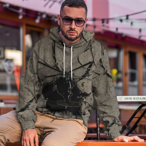 Gearhuman 3D Helicopter Flying Through Tshirt Hoodie Apparel 13 Gearhuman 3D Helicopter Flying Through Tshirt Hoodie Apparel - Image 13