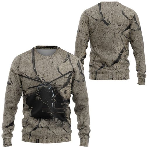 Gearhuman 3D Helicopter Flying Through Tshirt Hoodie Apparel 6 Gearhuman 3D Helicopter Flying Through Tshirt Hoodie Apparel - Image 6