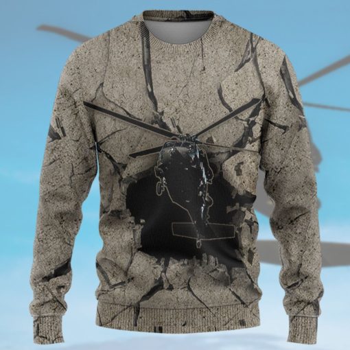 Gearhuman 3D Helicopter Flying Through Tshirt Hoodie Apparel 10 Gearhuman 3D Helicopter Flying Through Tshirt Hoodie Apparel - Image 10