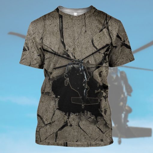Gearhuman 3D Helicopter Flying Through Tshirt Hoodie Apparel 11 Gearhuman 3D Helicopter Flying Through Tshirt Hoodie Apparel - Image 11