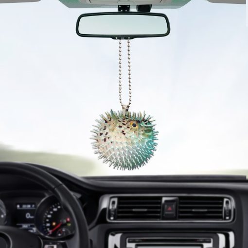Gearhuman 3D Porcupinefish Car Hanging - Image 6
