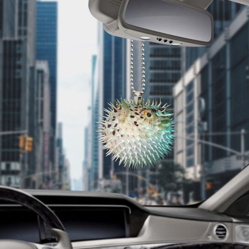 Gearhuman 3D Porcupinefish Car Hanging - Image 4