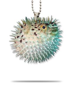 Gearhuman 3D Porcupinefish Car Hanging