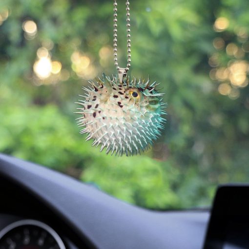 Gearhuman 3D Porcupinefish Car Hanging - Image 5