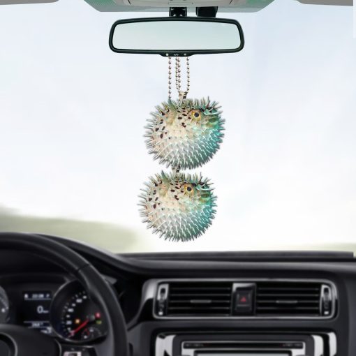 Gearhuman 3D Porcupinefish Car Hanging - Image 3