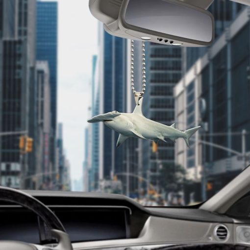Gearhuman 3D Hammerhead Shark Car Hanging - Image 5