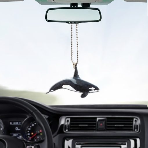 Gearhuman 3D Killer Whale Car Hanging - Image 3
