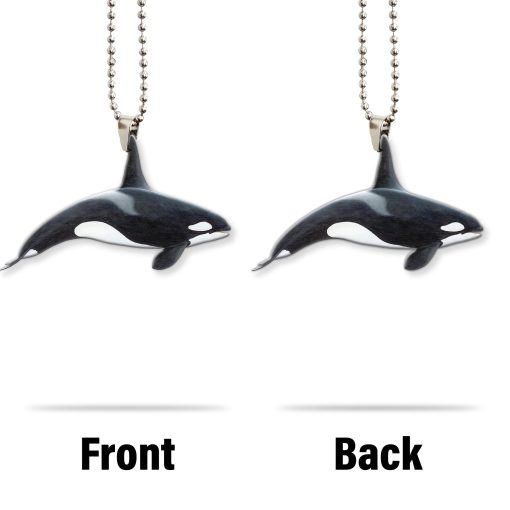 Gearhuman 3D Killer Whale Car Hanging - Image 2