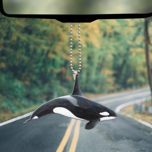 Gearhuman 3D Killer Whale Car Hanging - Image 8