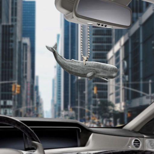 Gearhuman 3D Sperm Whale Car Hanging - Image 5